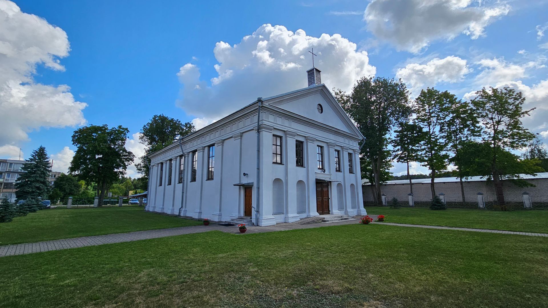 Pašilė St. Barbara Church