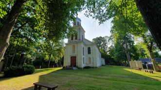 Žemoji Panemunė St. Vincent Paulietis Church