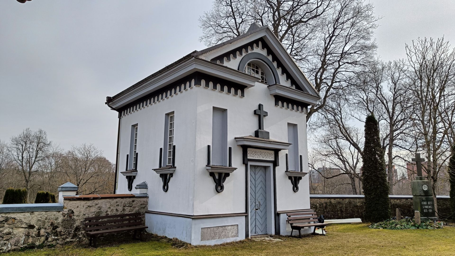 Nemenčinės Parčevskių koplyčia