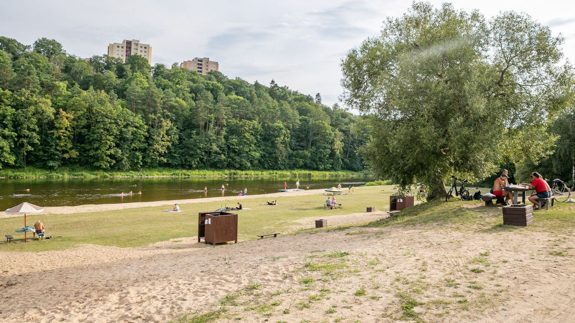 Valakupių I-asis paplūdimys