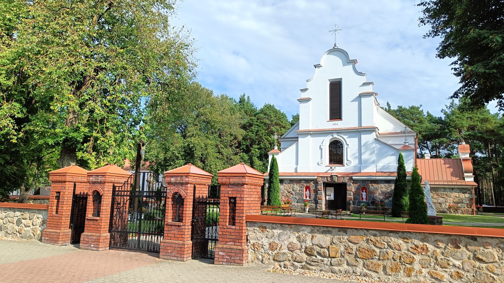 Pabarė Church of the Assumption of the Most Blessed Virgin Mary