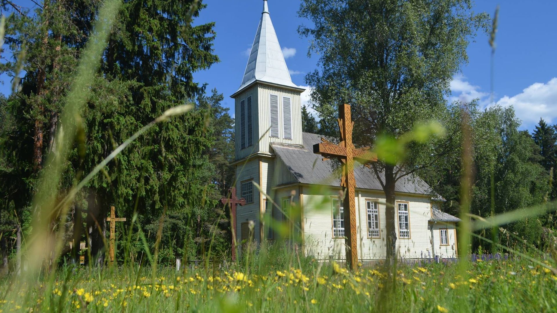 Inkūnai Lady of Gate of Dawn Church