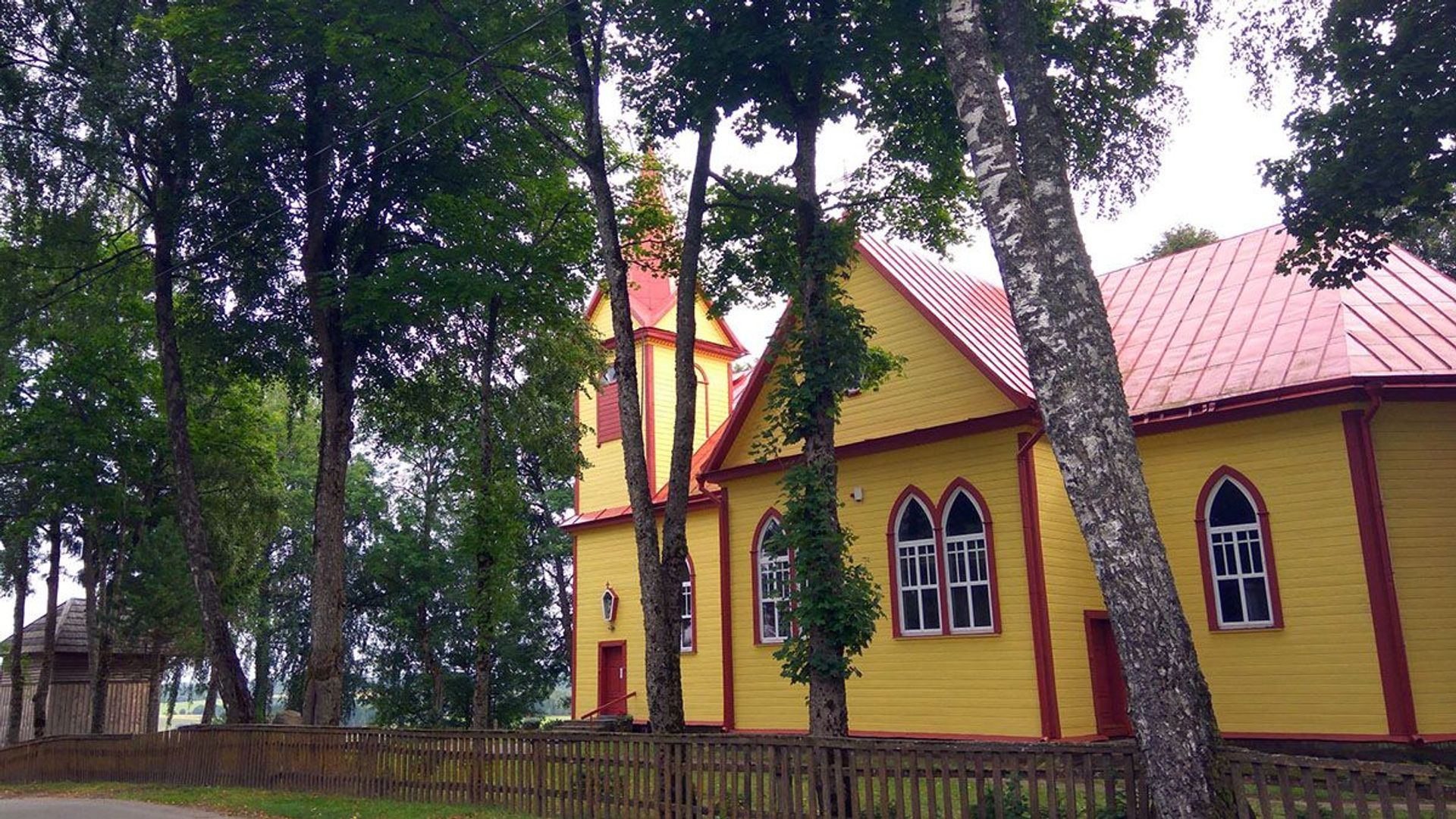 Viekšnaliai Blessed Virgin Mary Church