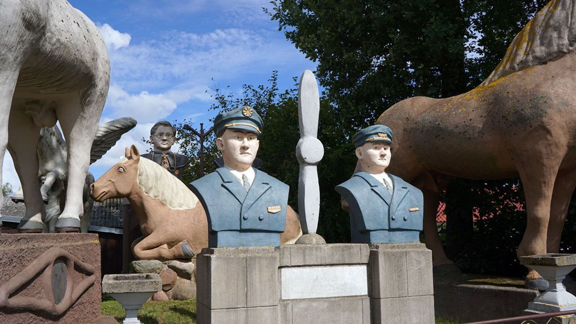 Pranas Sederevičius Sculpture Yard