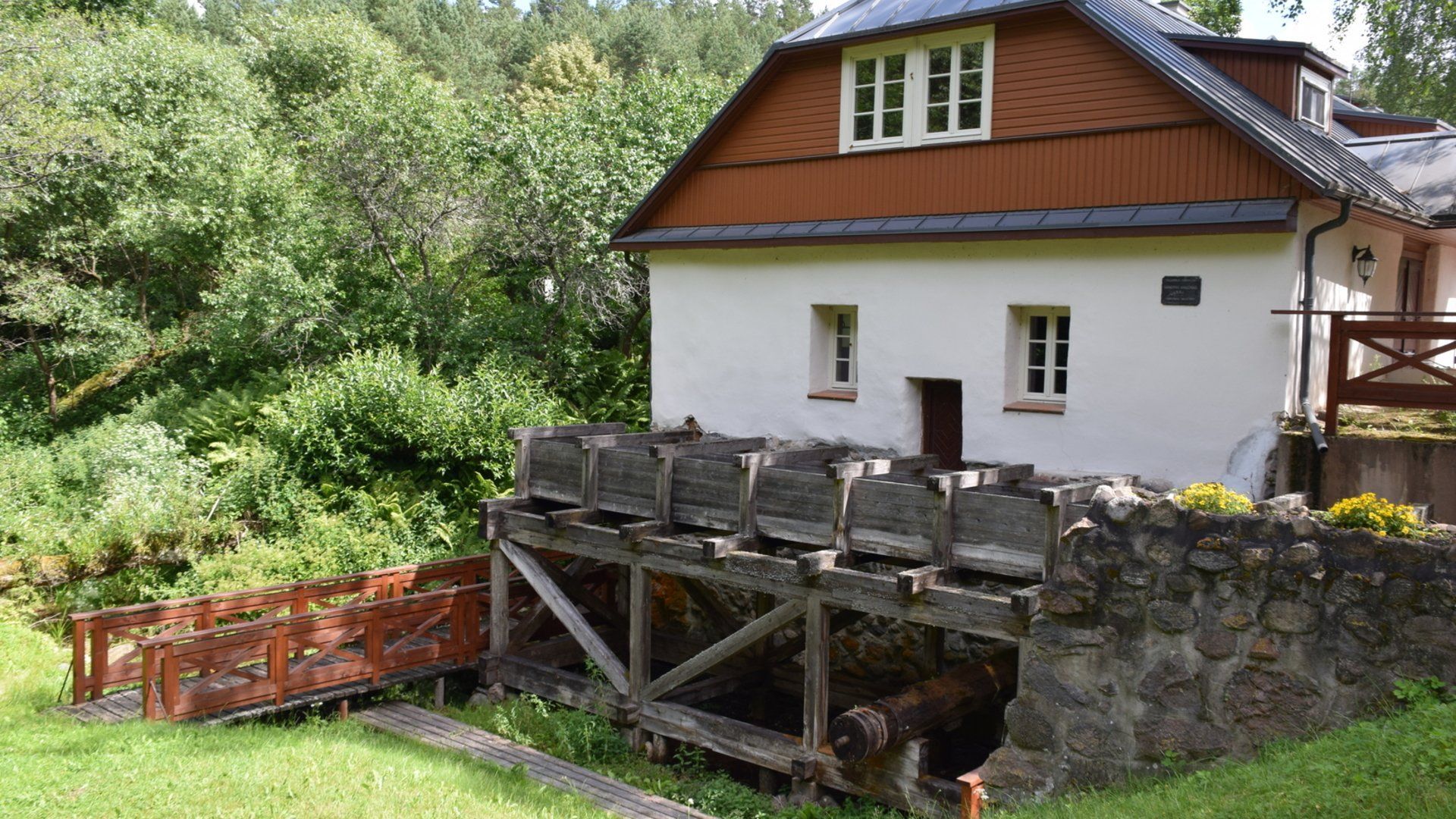 Gaveikėnai Watermill