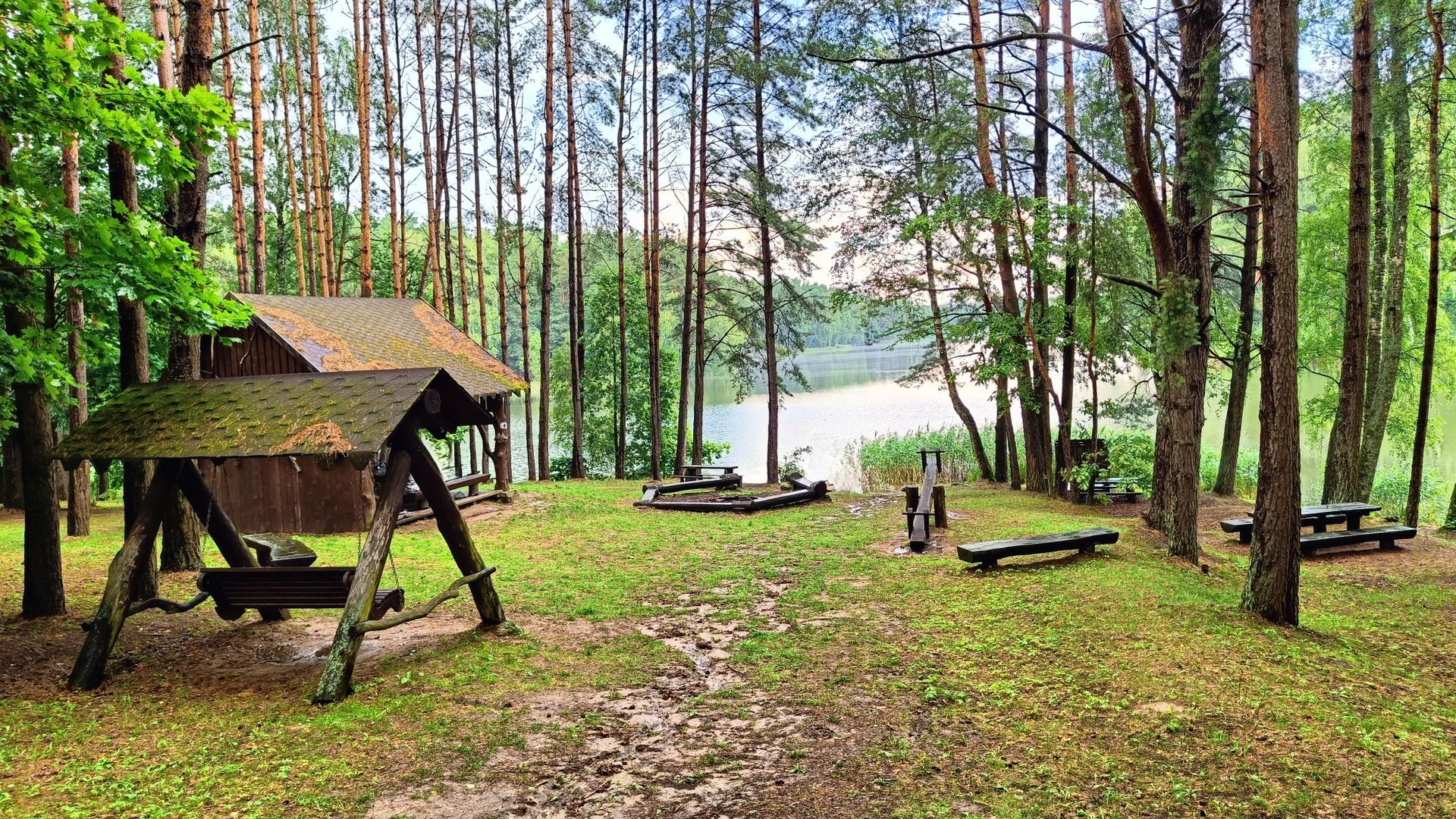 Jurgežerių poilsiavietė
