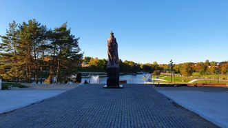 Monument to Grand Duke of Lithuania Alexander