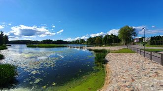 Plungės jūros pakrantės parkas