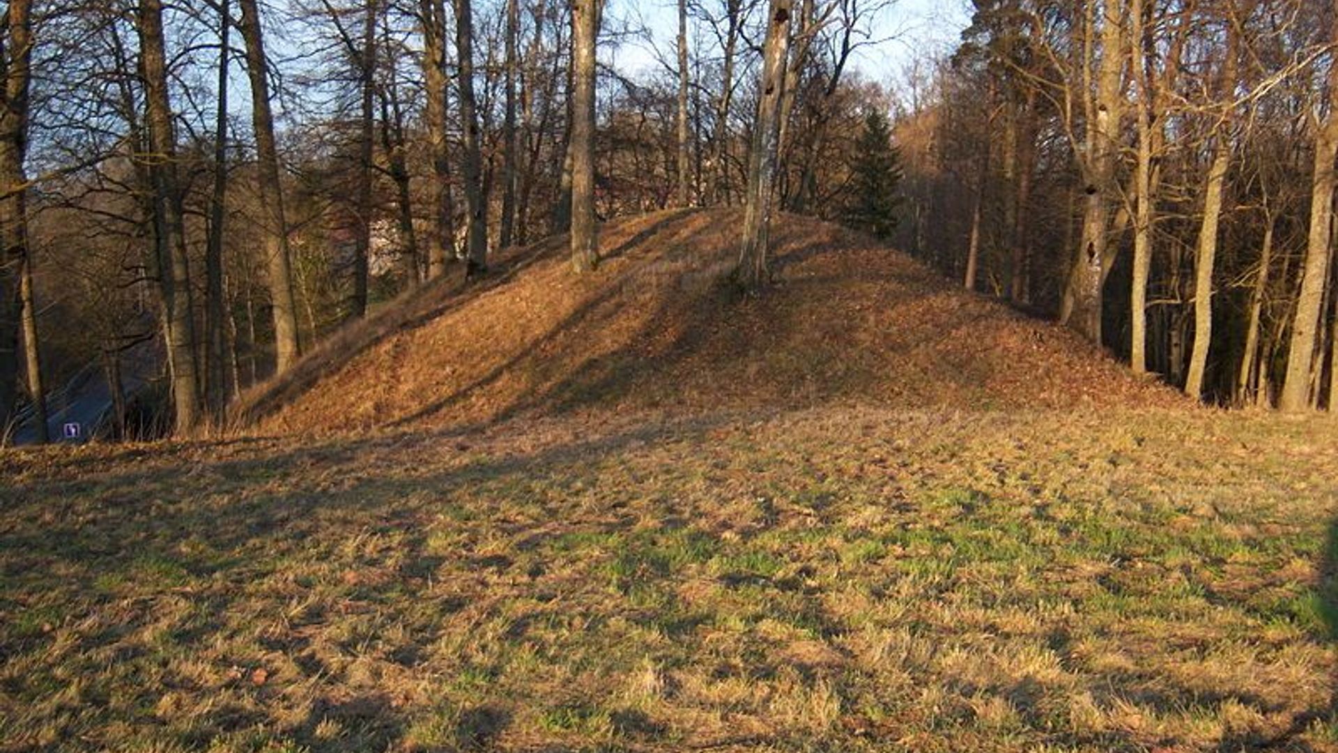 Pagryžuvys Mound