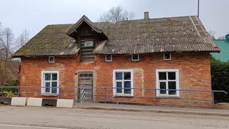 Former Švėkšna Watermill