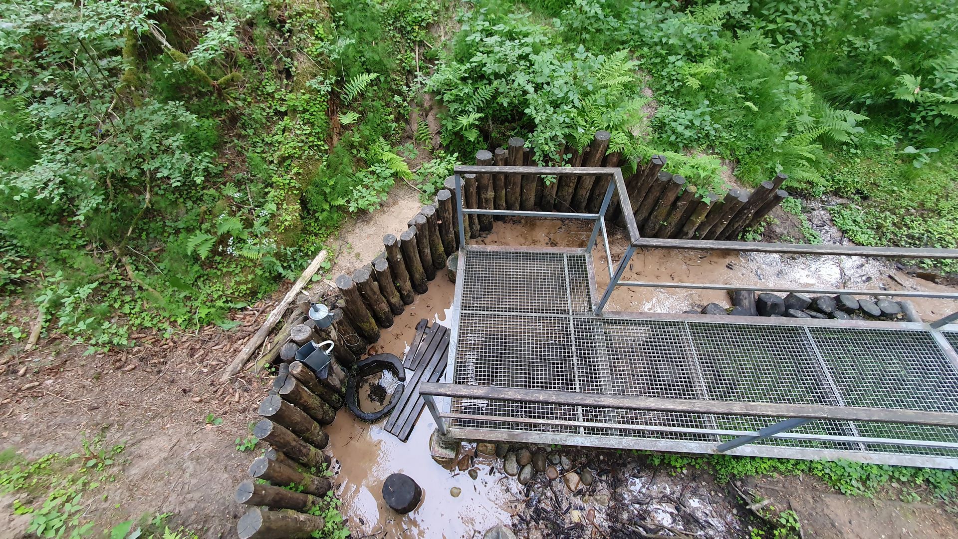 Great Lekėčiai Spring