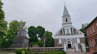 Darbėnai St. Apostles Peter and Paul Church