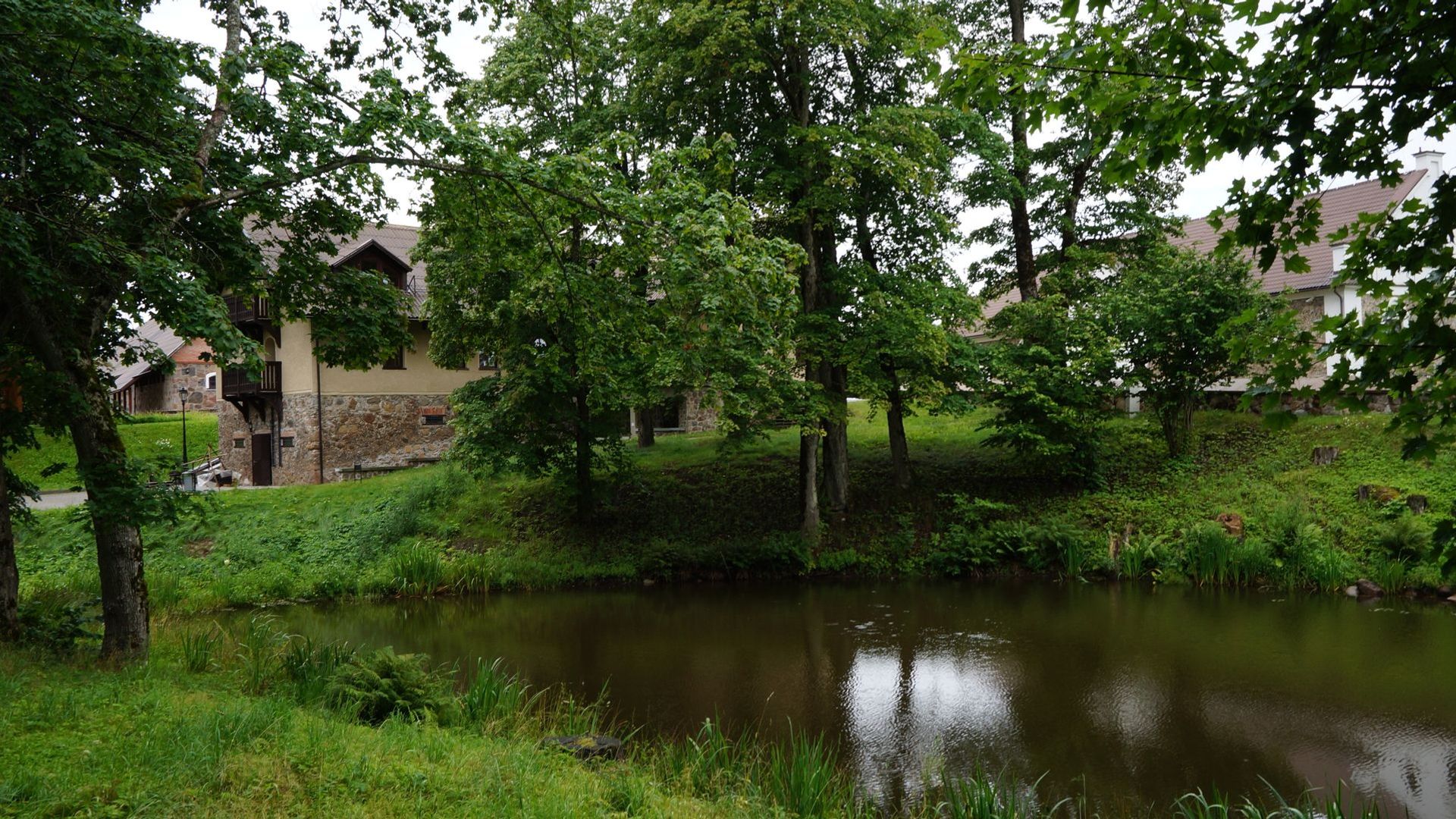 Platelių dvaro parkas