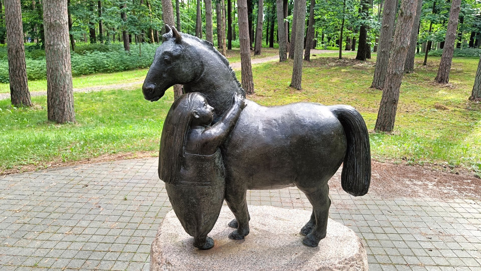 Sculpture Before a Journey