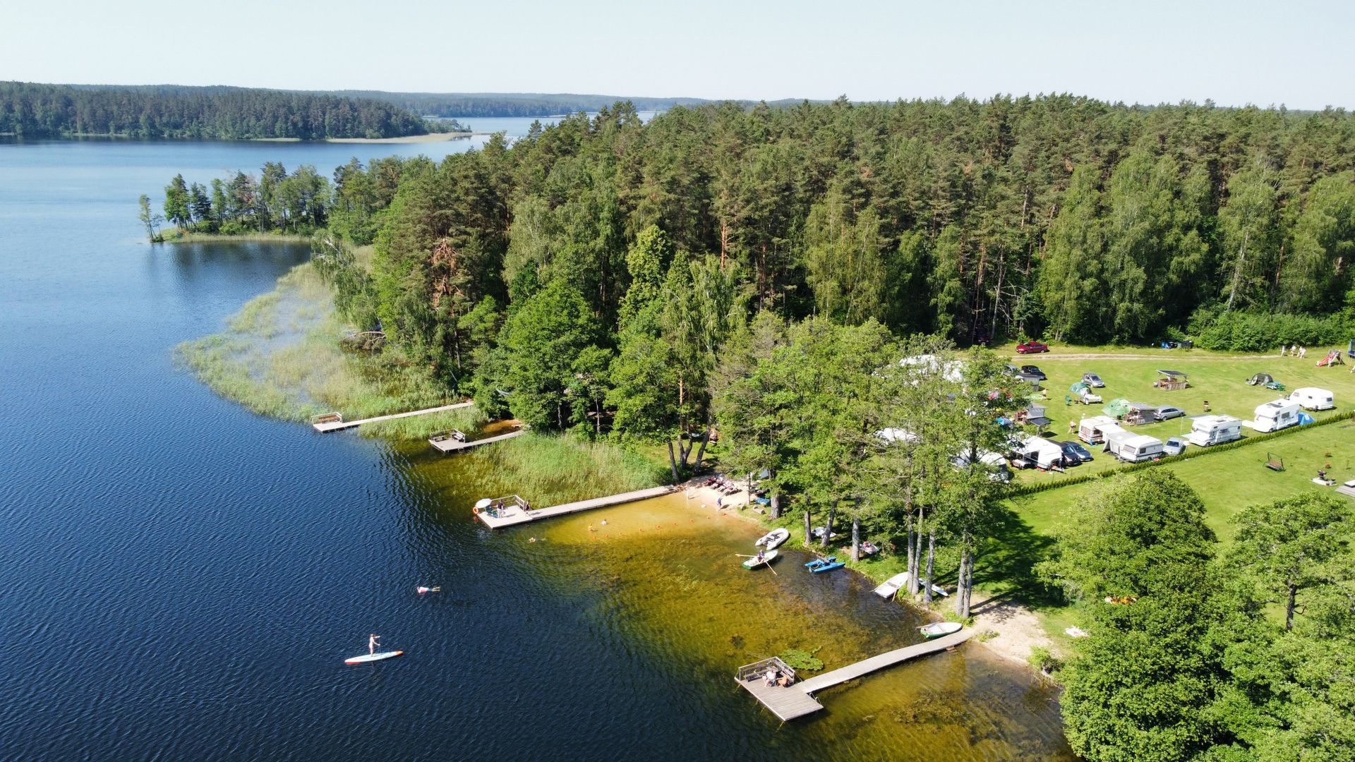 Juodakampio stovyklavietė