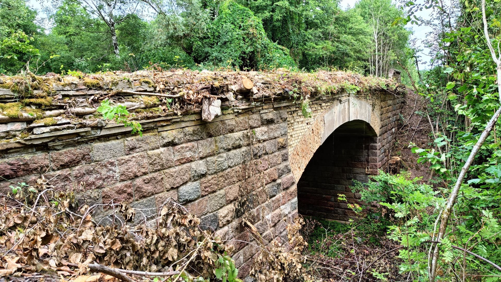 Poteronys Bridge Over Former Railway