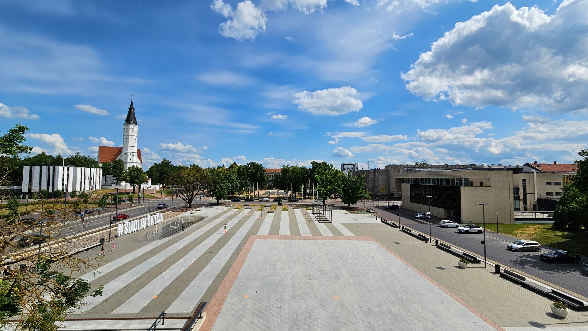 Šiauliai Resurrection Square