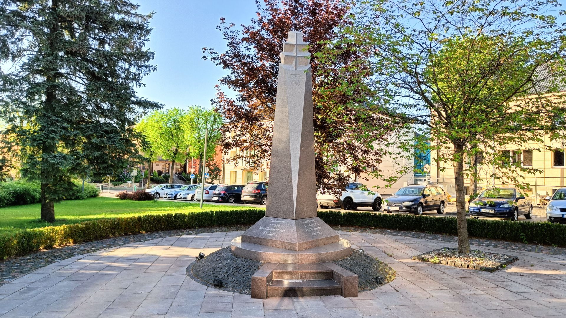 Monument to Lithuanian Partisans