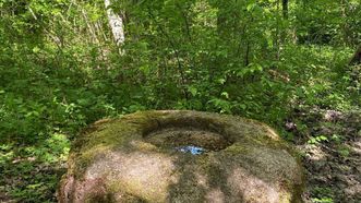 Šaukliai Bowl Boulder