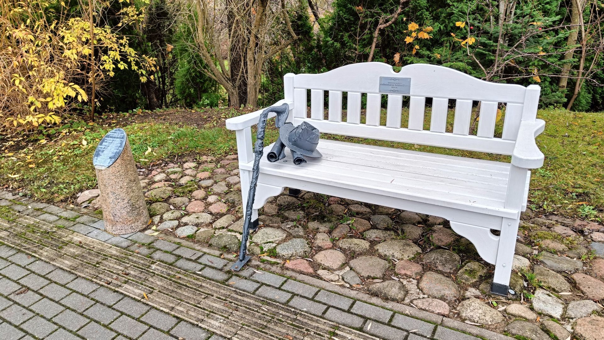 Bench of Artists Jakševičiai
