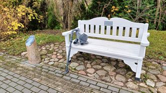 Bench of Artists Jakševičiai