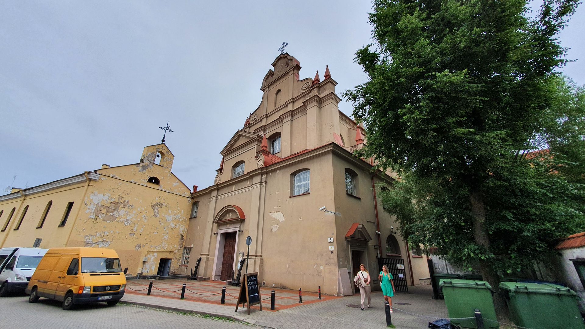 Vilnius St. Ignatius Church