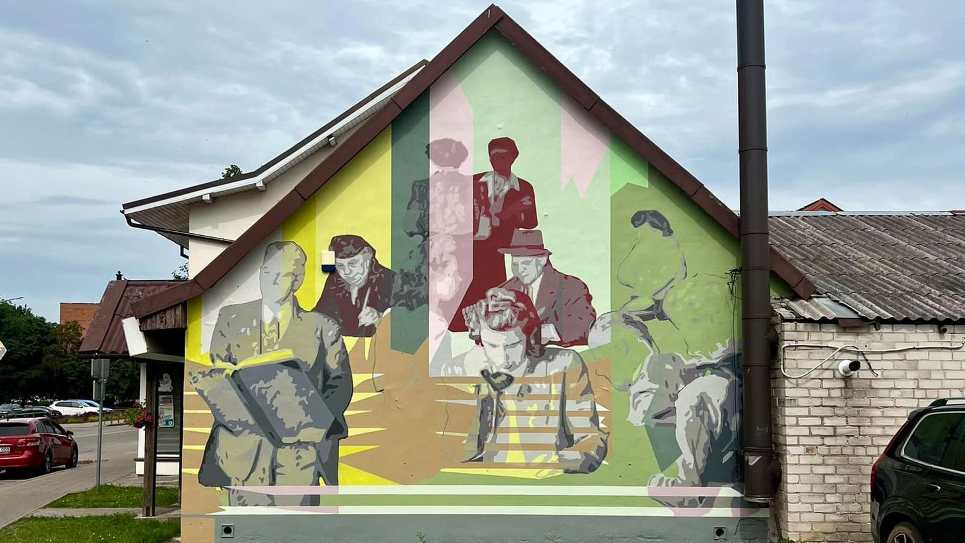 Mural Importance of Every People of Radviliškis