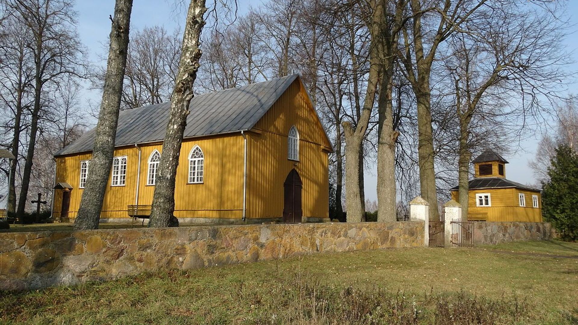 Geidžiūnų Šv. Angelų Sargų bažnyčia