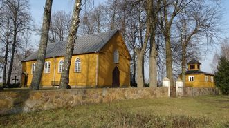 Geidžiūnų Šv. Angelų Sargų bažnyčia