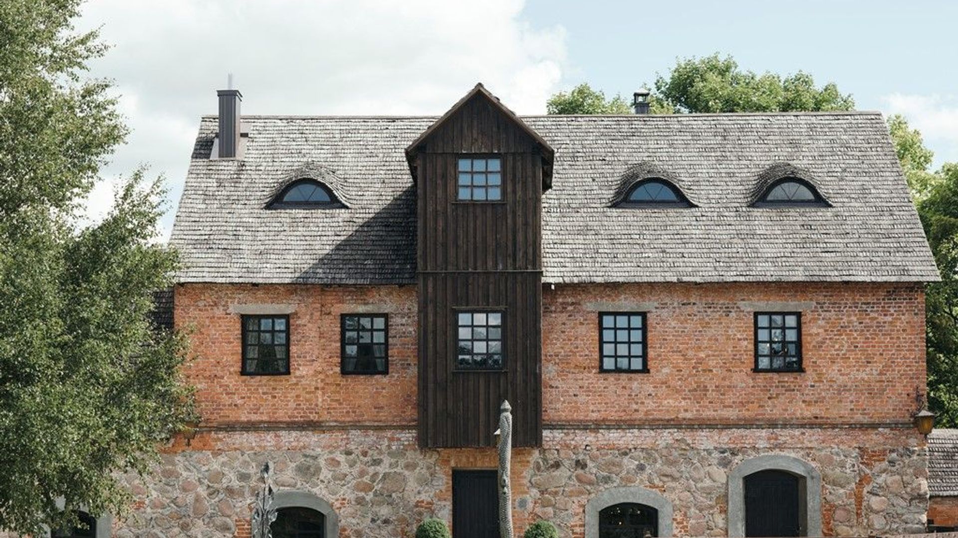 Užvenčio Manor Watermill