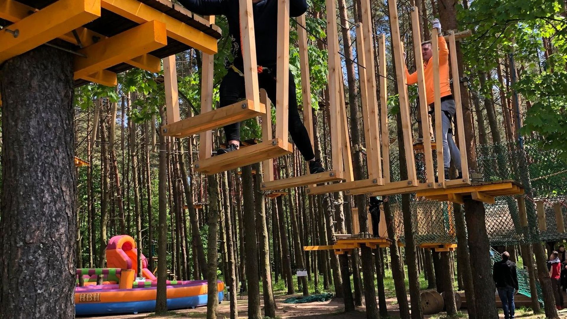 Climbing Park Forest