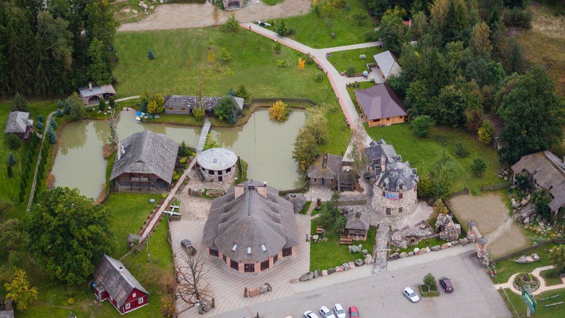 Kempingas Meškių dvarkiemis