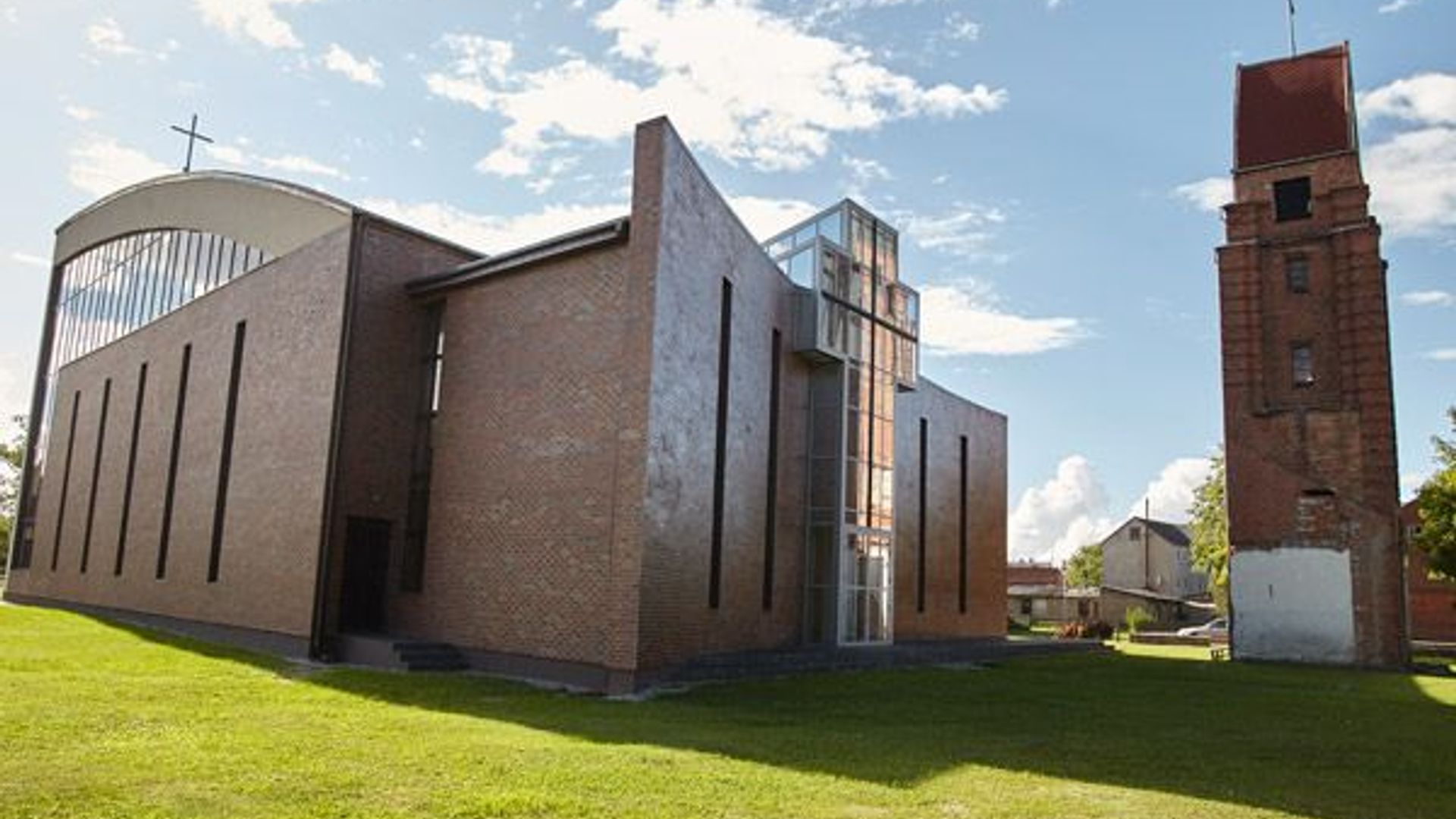 Pagėgiai St. Cross Church