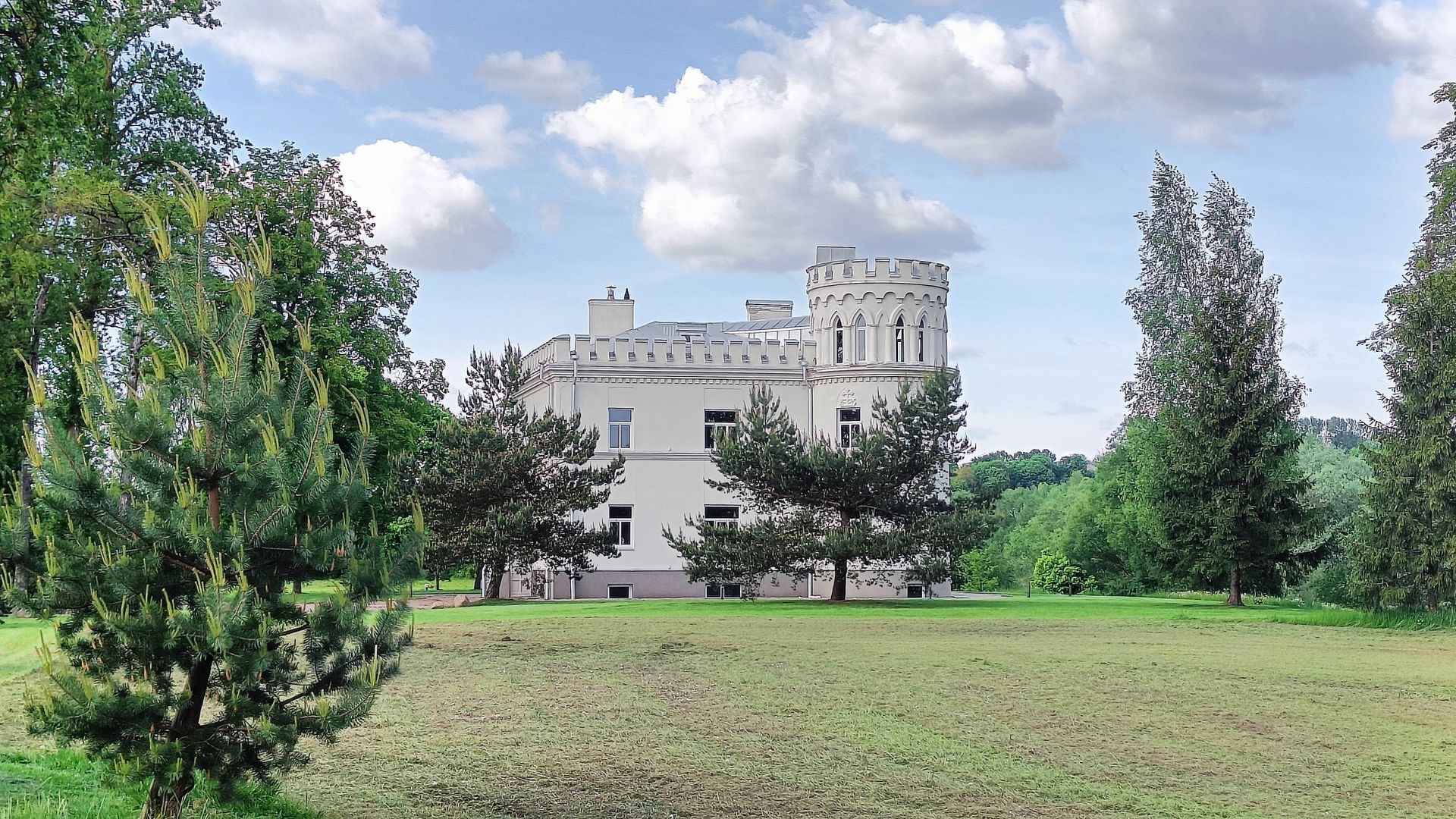 Kačiūniškė Manor