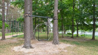 Darbėnai Vytautas The Great (Light Swings) Park