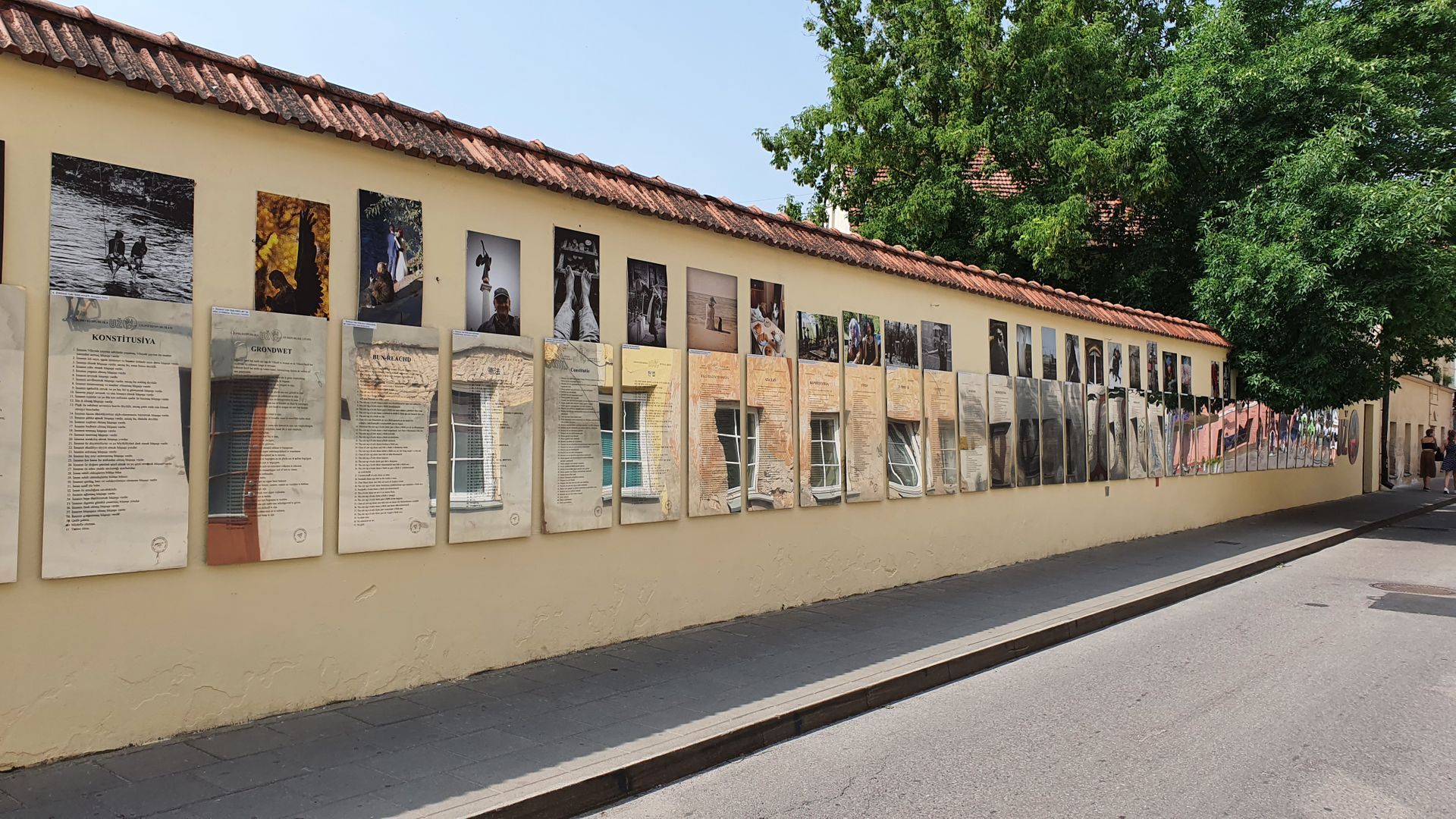 The Constitution of Užupis