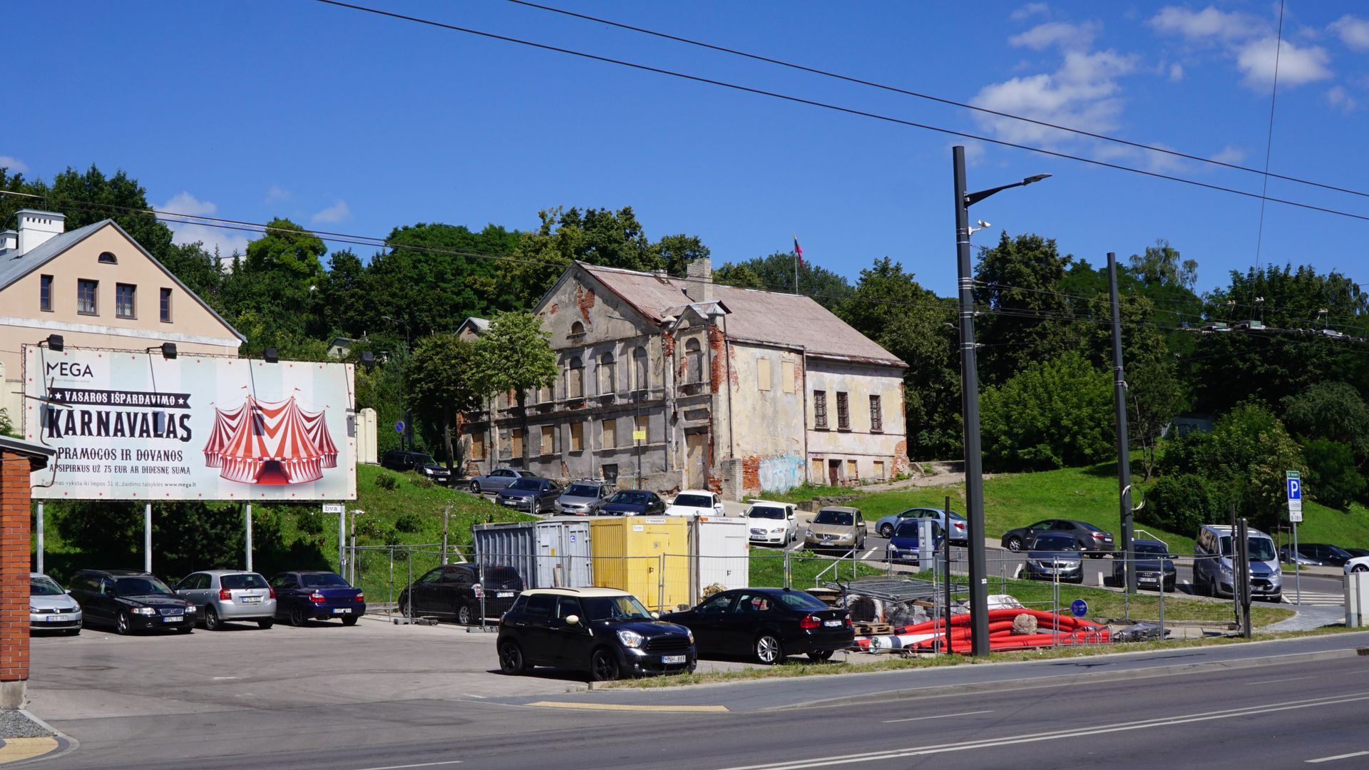 Former Kaunas Hasidic Synagogue