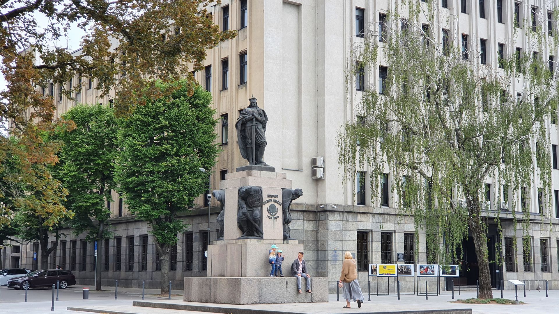 Monument to Grand Duke Vytautas