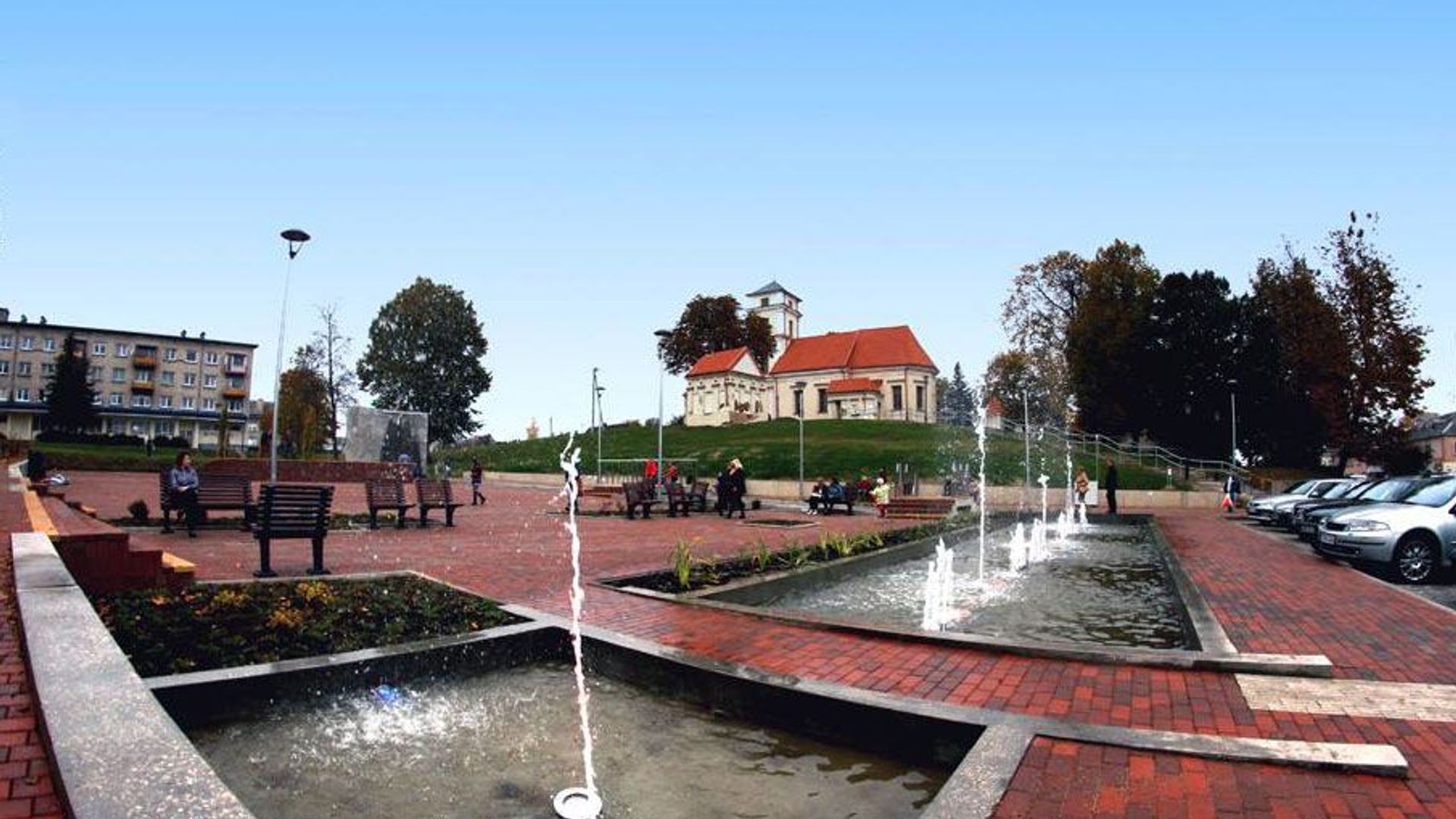 Ramybė Square Fountain