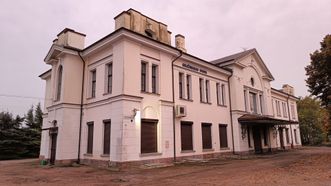 Tauragė Railway Station