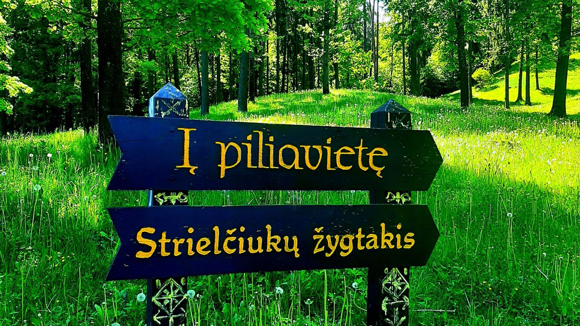 Strielčiukai Trail