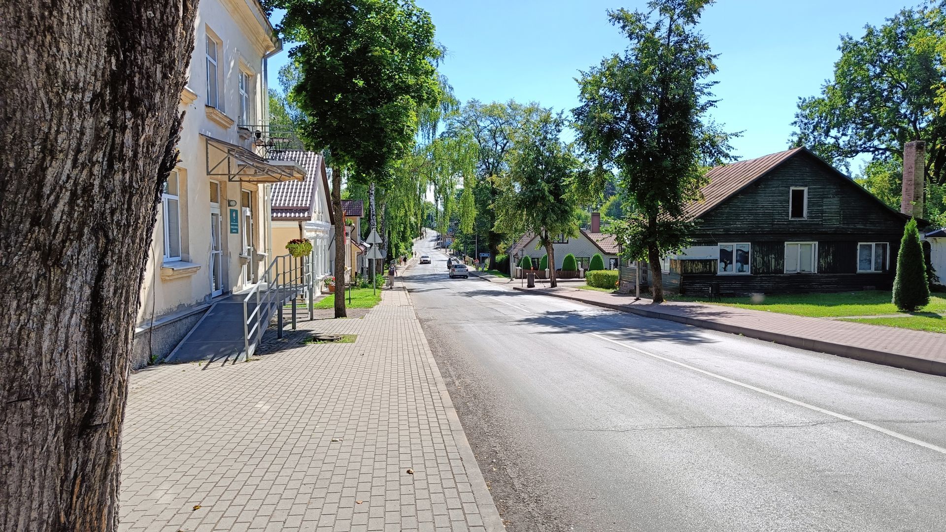 Veisiejų istorinio centro takas