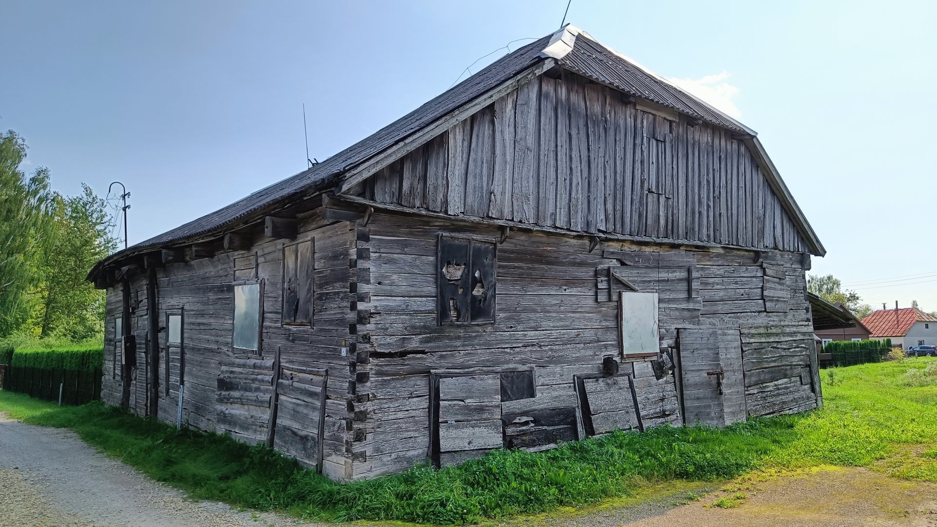 Former Rozalimas Synagogue