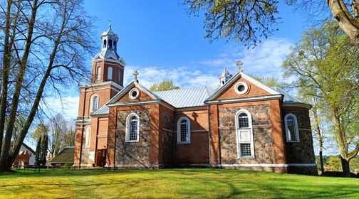 Vištytis St. Trinity Church