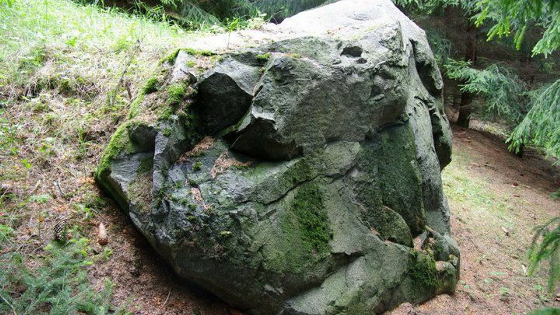 Ringailiai Sacred Boulder