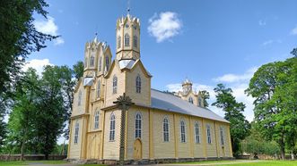 Nemajūnai St. Apostles Peter and Paul Church