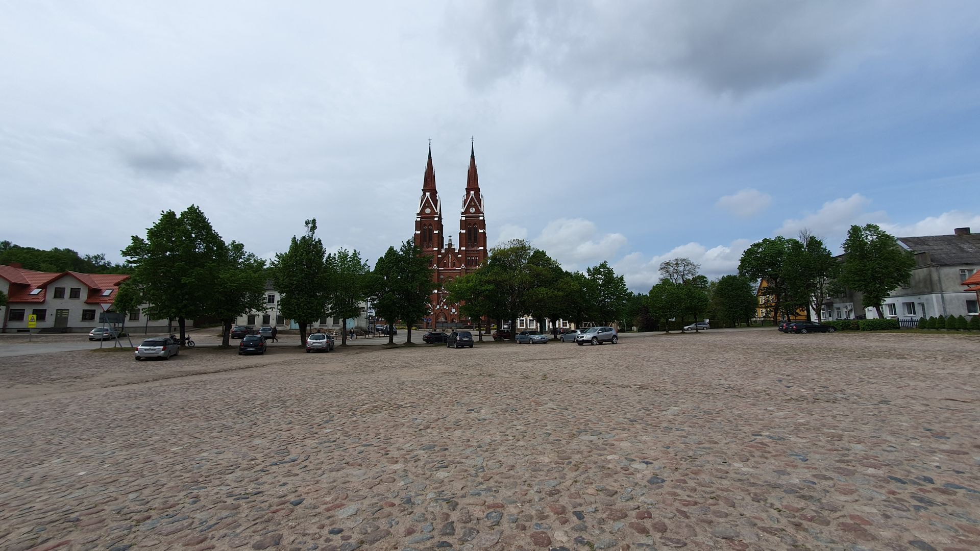 Švėkšna Market Square