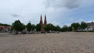 Švėkšna Market Square