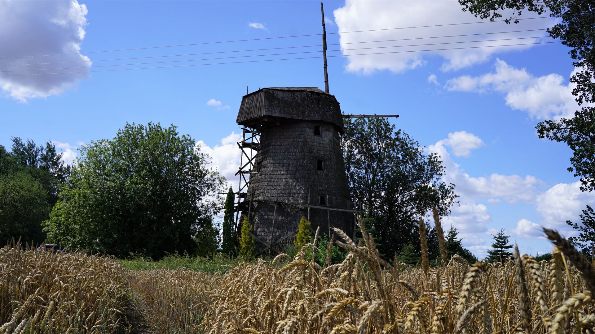 Bališkiai Windmill