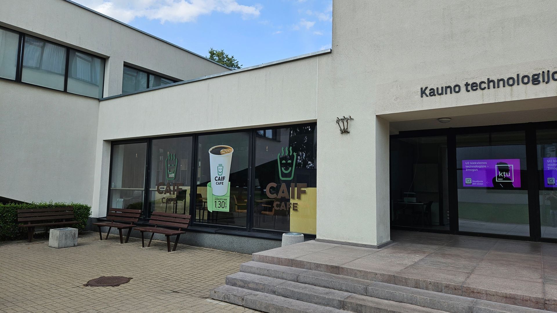 Caif Cafe (Radvilėnų pl.)